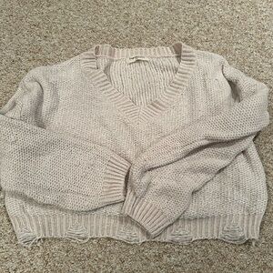 Impressions chenille sweater